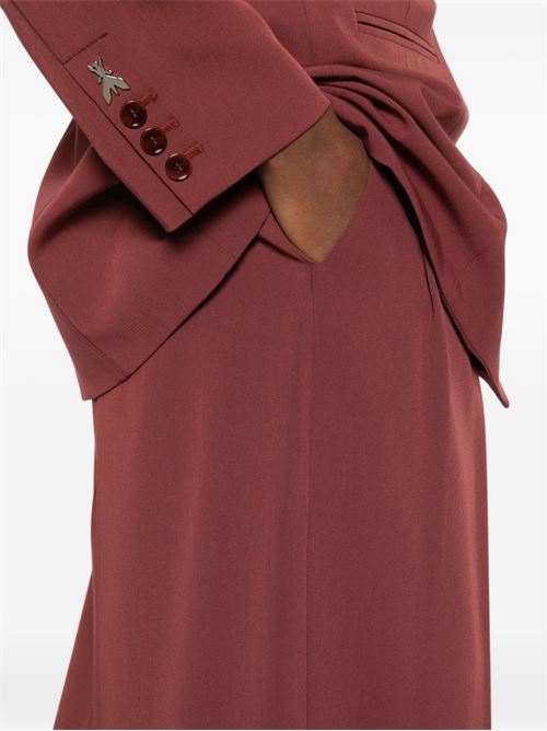 Pantalone donna a palazzo PATRIZIA PEPE | 8P0794A498B861